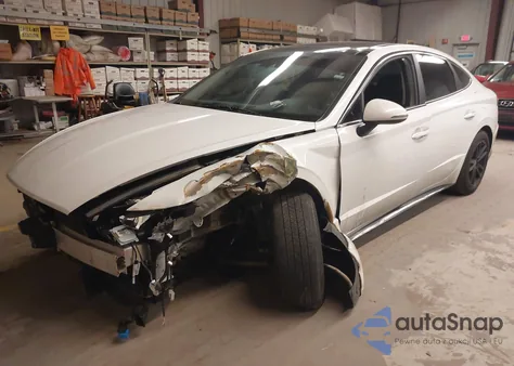 2021 Hyundai Sonata Sel z USA, uszkodzony, nr VIN 5NPEF4JA9MH079793